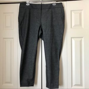 NWT LOFT Plus Skinny Ankle Pants